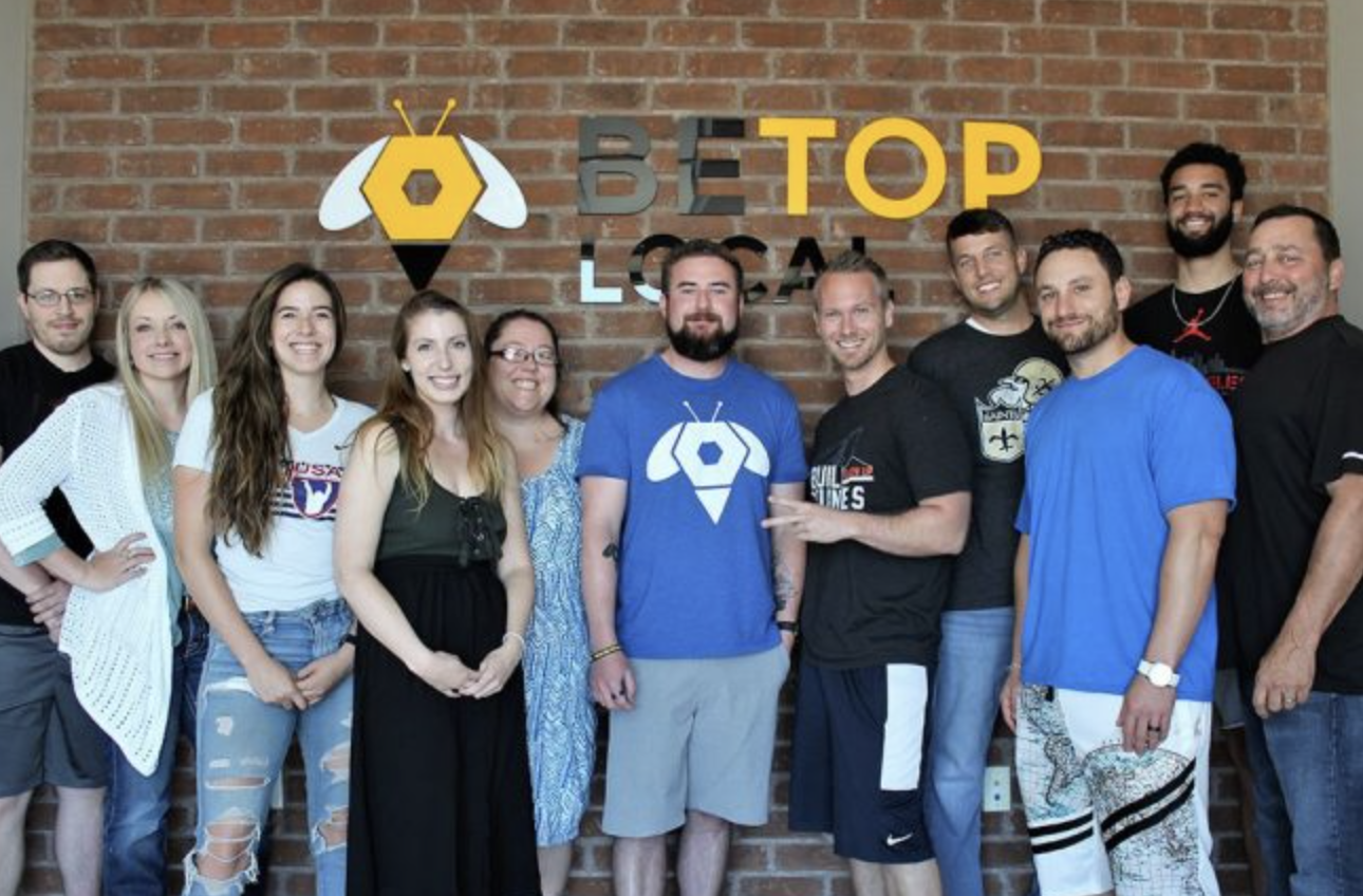 The Be Top Local team
